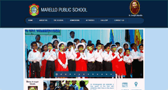 Desktop Screenshot of marellopublicschool.com